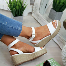 Load image into Gallery viewer, Summer Platform Sandals