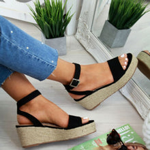 Load image into Gallery viewer, Summer Platform Sandals