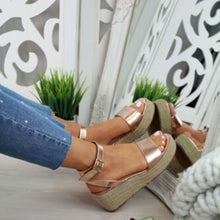 Load image into Gallery viewer, Summer Platform Sandals