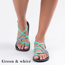 Load image into Gallery viewer, Sandals For Ethnic Style