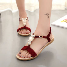 Load image into Gallery viewer, Rhinestone Summer Shoes