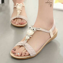 Load image into Gallery viewer, Rhinestone Summer Shoes
