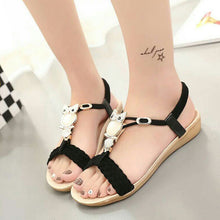 Load image into Gallery viewer, Rhinestone Summer Shoes