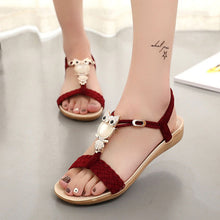 Load image into Gallery viewer, Rhinestone Summer Shoes